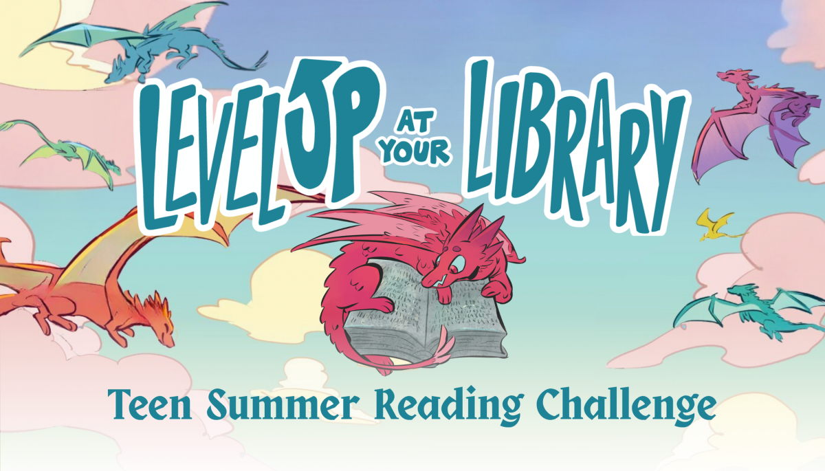 Level Up at Your Library Summer Reading Banner